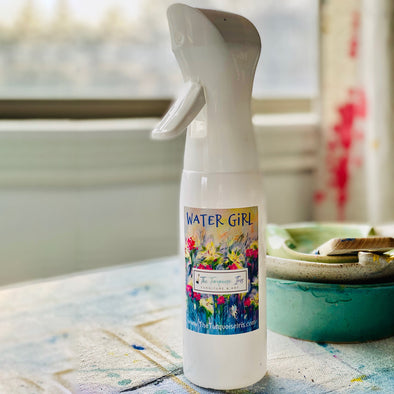 Water Girl Continuous Spray Bottle - Serendipity House LLC