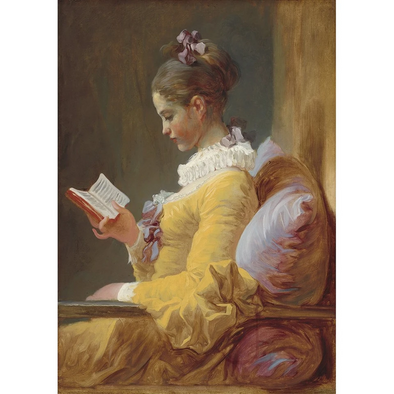 Young Girl Reading - Serendipity House LLC