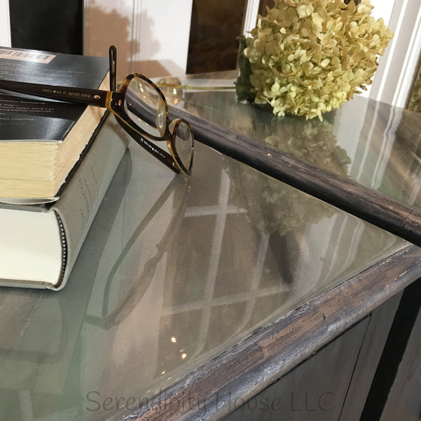 Nightstands with Epoxy Finish - Serendipity House LLC